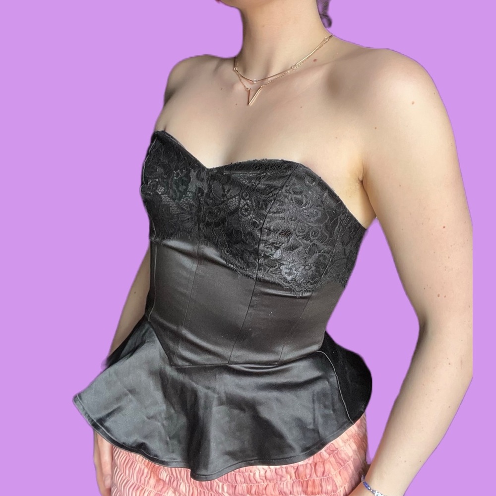 Black Corset Top!